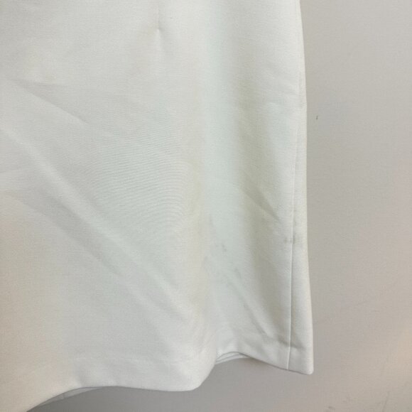 FRENCH CONNECTION Ruth Whisper A-Line Dress in Summer White Size US 10 - Picture 7 of 14